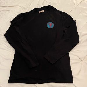 Men’s Guess Originals logo long sleeve shirt